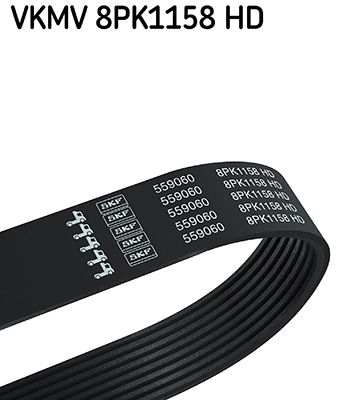 Curea transmisie cu caneluri VKMV 8PK1158 HD SKF